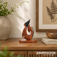 Carved Wooden Hei Matau