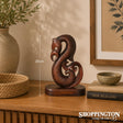 Carved Wooden Manaia 200mm