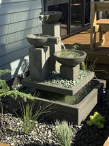 Cascading Heights Water Feature 90cm x 125cm
