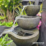 Cascading Tranquility Water Feature