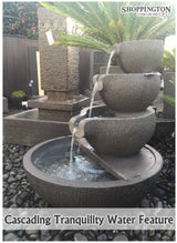 Cascading Tranquility Water Feature