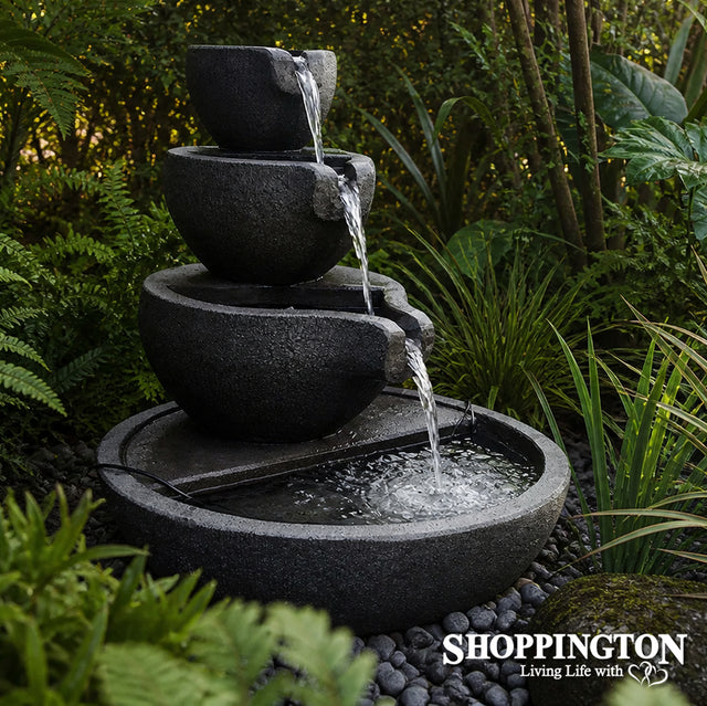 Cascading Tranquility Water Feature