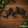 Cast Iron 3 Birds Hook