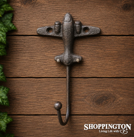 Cast Iron Aeroplane Hook