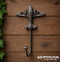 Cast Iron Aeroplane Hook