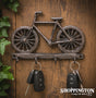 Cast Iron Bicycle Key Hook