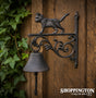 Cast Iron Cat Door Bell