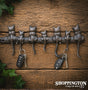 Cast Iron Cat Tail Hanger