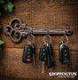 Cast Iron Decorative Key Hook