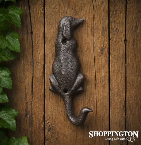 Cast Iron - Dog Tail Hook