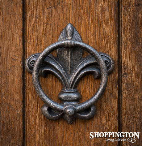 Cast Iron Door Knocker / Towel Holder