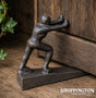 Cast Iron Door Stop - Strong Man