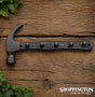 Cast Iron Hammer Key Hook