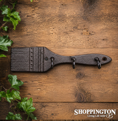 Cast Iron Paint Brush Hooks