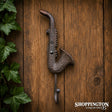 Cast Iron Saxophone Hook
