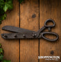 Cast Iron Scissors Key Hook