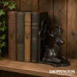Cast Iron Stag Doorstop/Bookend