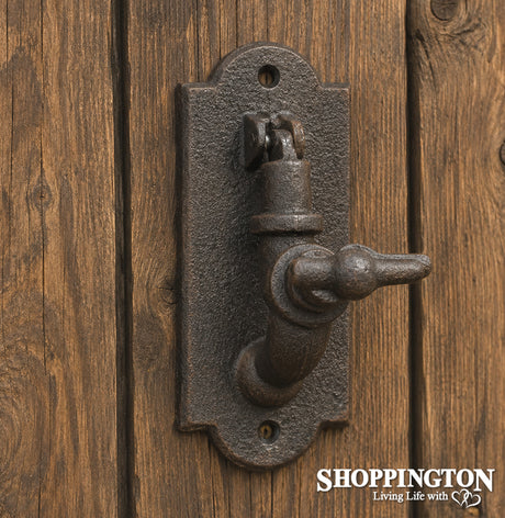Cast Iron Tap Door Knocker