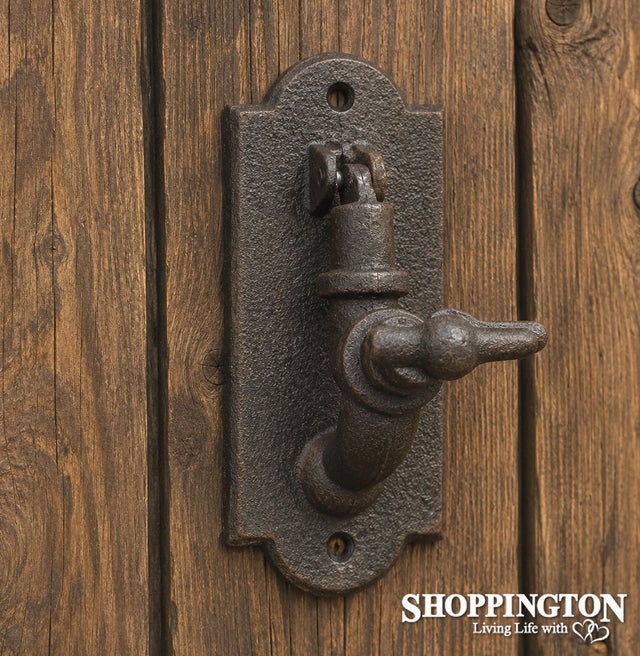 Cast Iron Tap Door Knocker