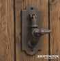 Cast Iron Tap Door Knocker