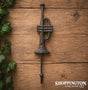 Cast Iron Trumpet Hook
