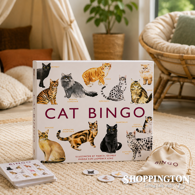 Cat Bingo