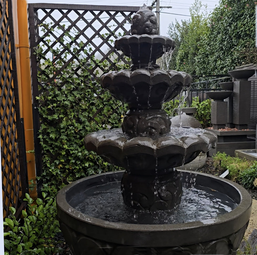 Centre Peace Ornate Water Feature 100cm x 120cm