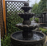 Centre Peace Ornate Water Feature 100cm x 120cm