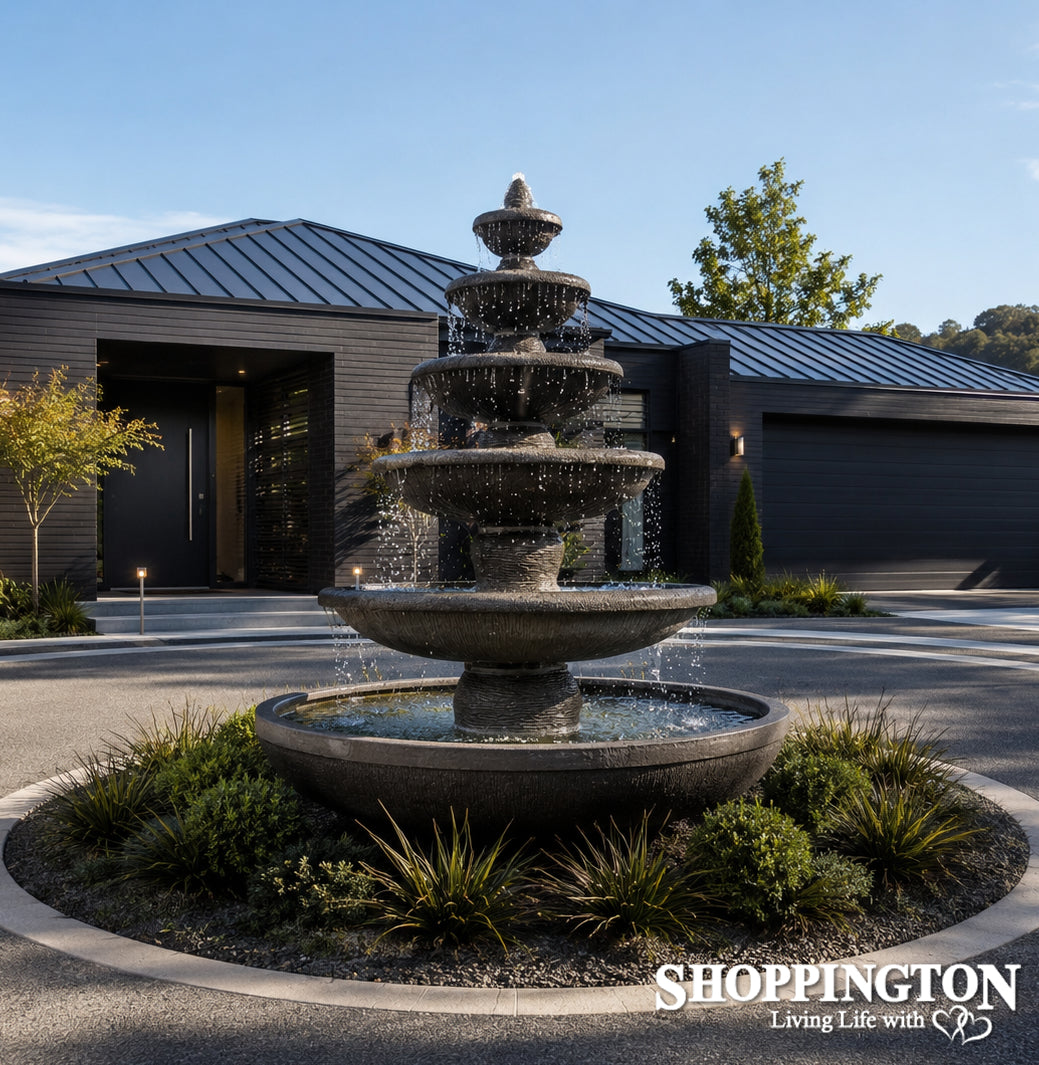 Centre Peace Water Feature 165cm x 230cm