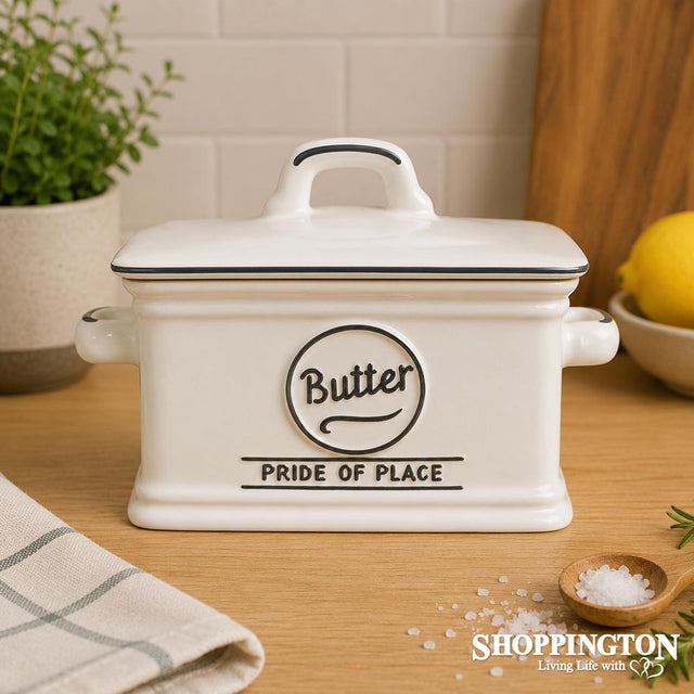 Ceramic Butter Dish