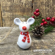 Ceramic Christmas Decoration - Mouse
