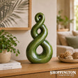 Ceramic Eternal Twist - Green