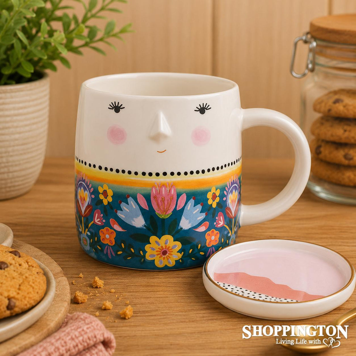 Ceramic Mug - Today Is A Good Day