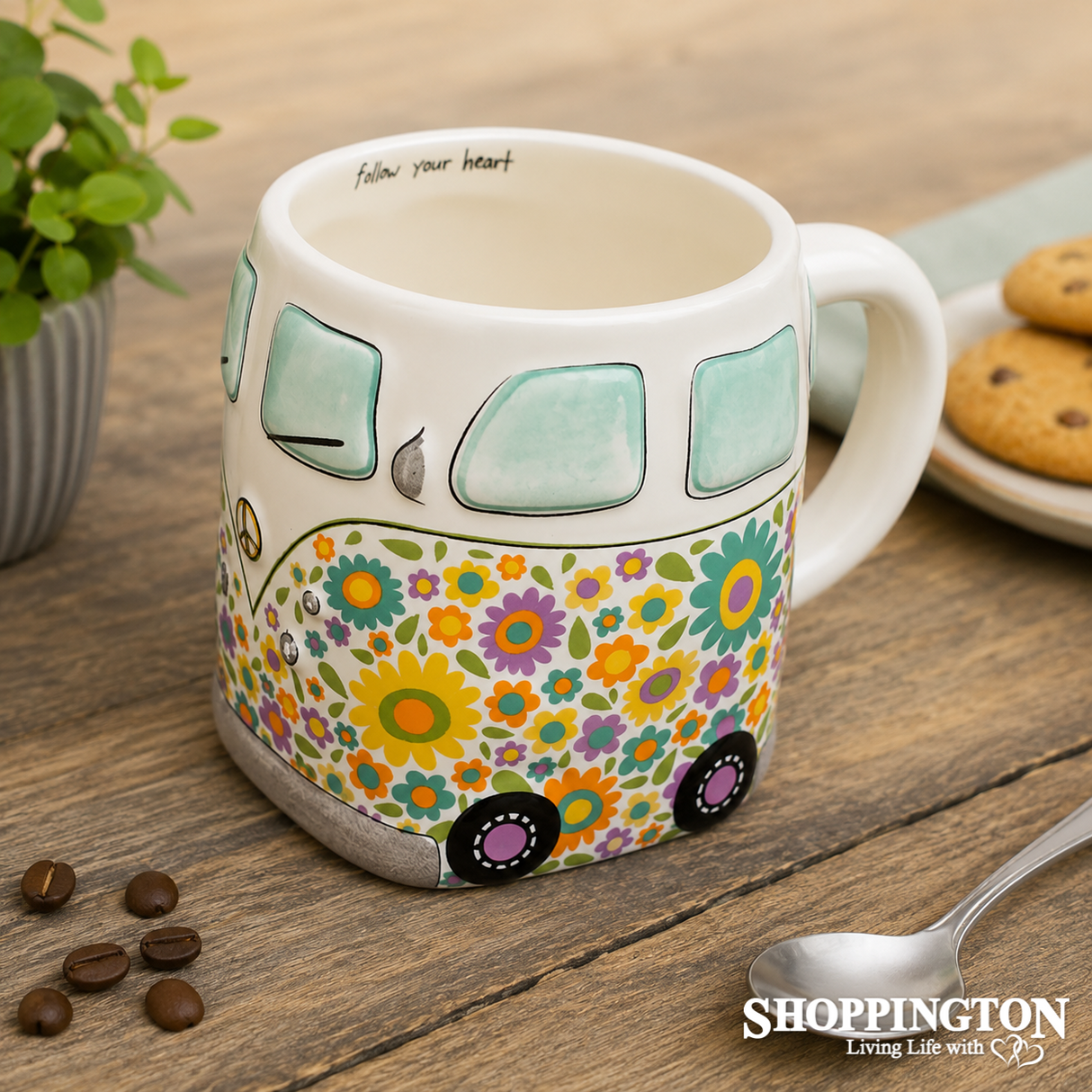 Folk Mug - Follow Your Heart