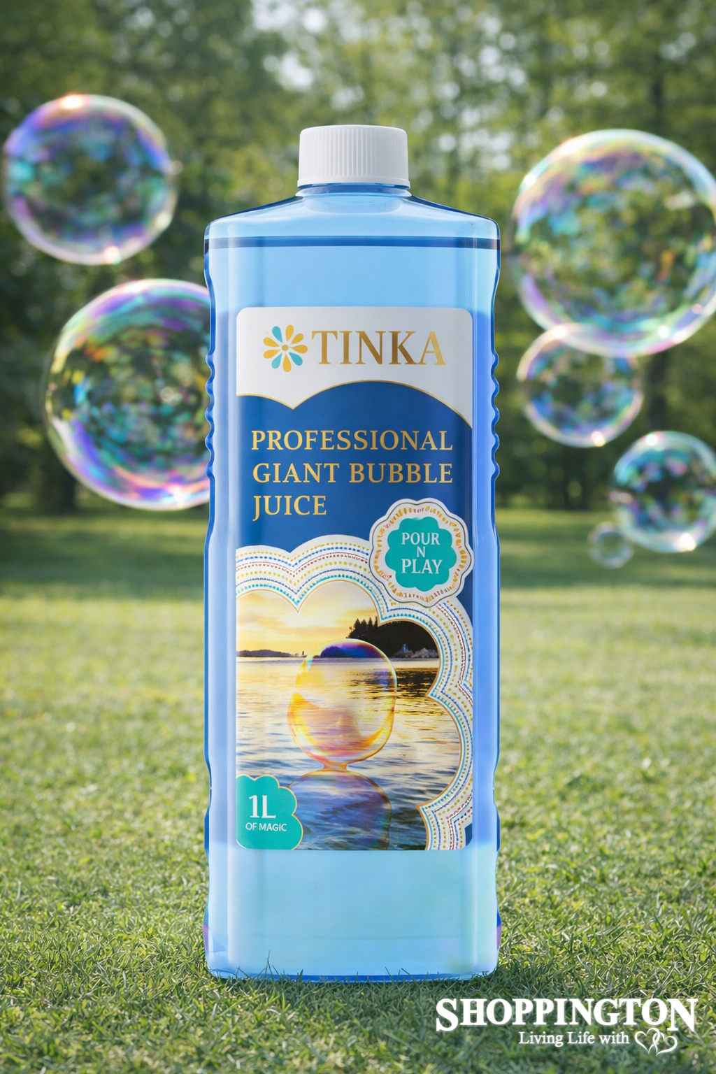 Tinka 1L Pour 'n Play Giant Bubble Juice