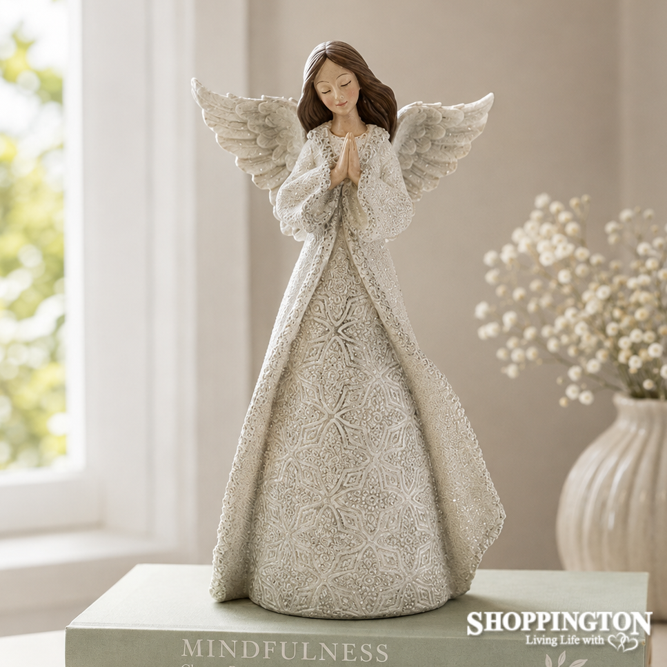 White & Silver Angel