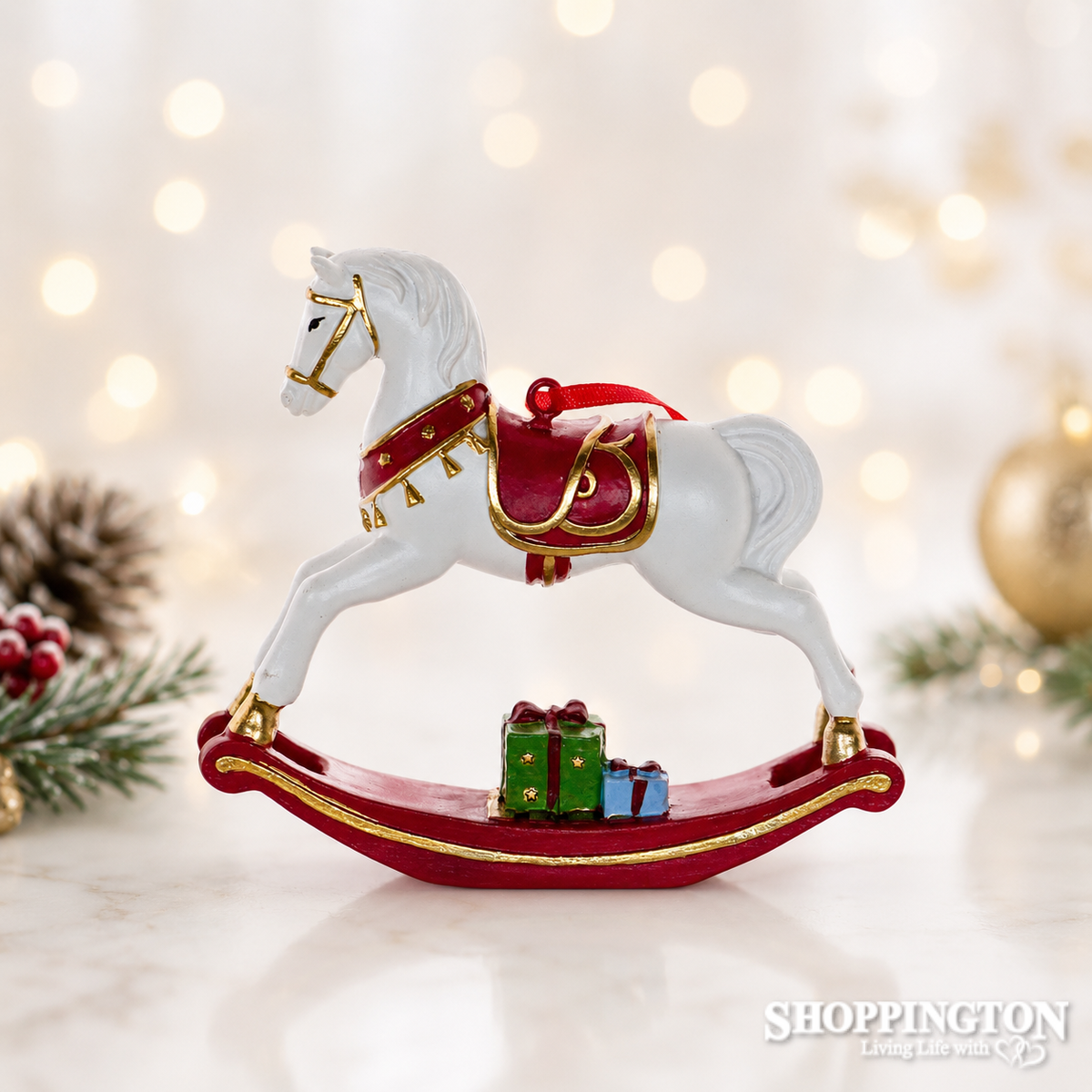 Christmas Tree Decoration - Rocking Horse