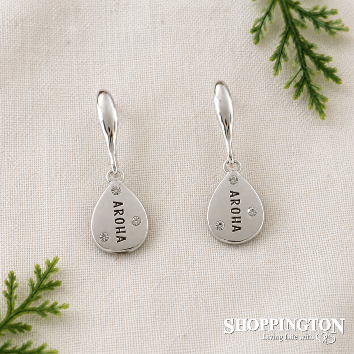 Equilibrium - Aroha / Love Earrings