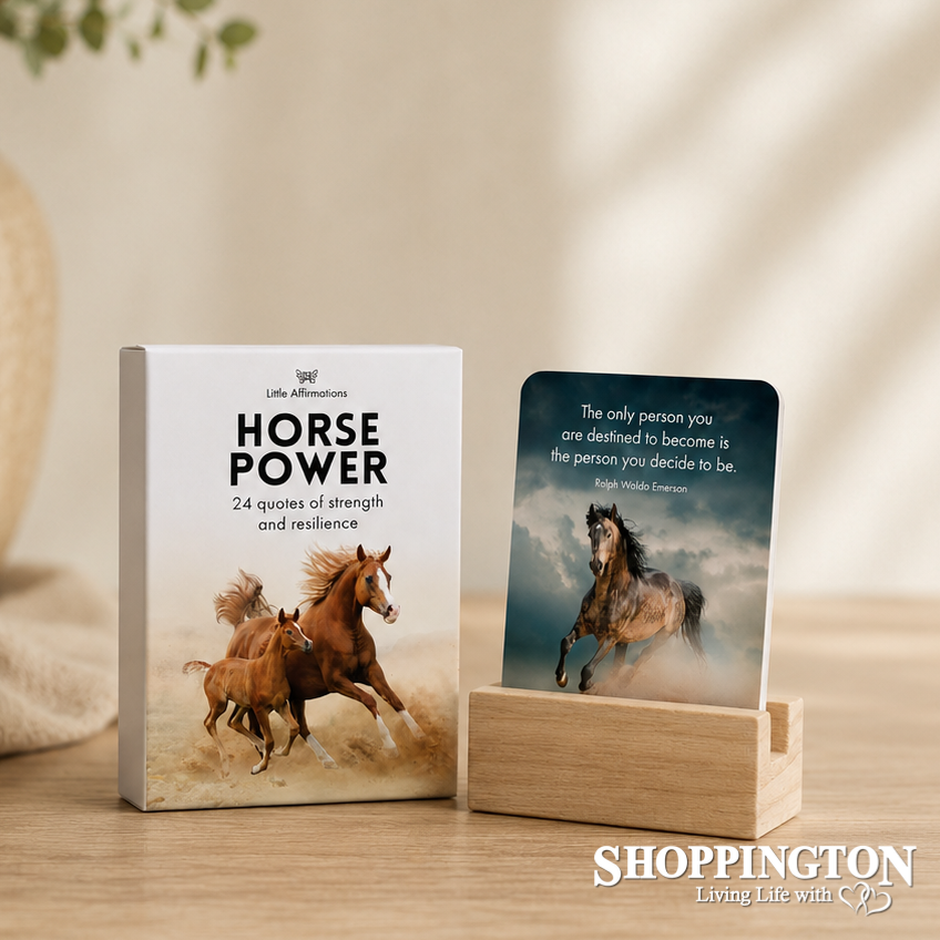 Affirmation Boxed Cards /Horse Power