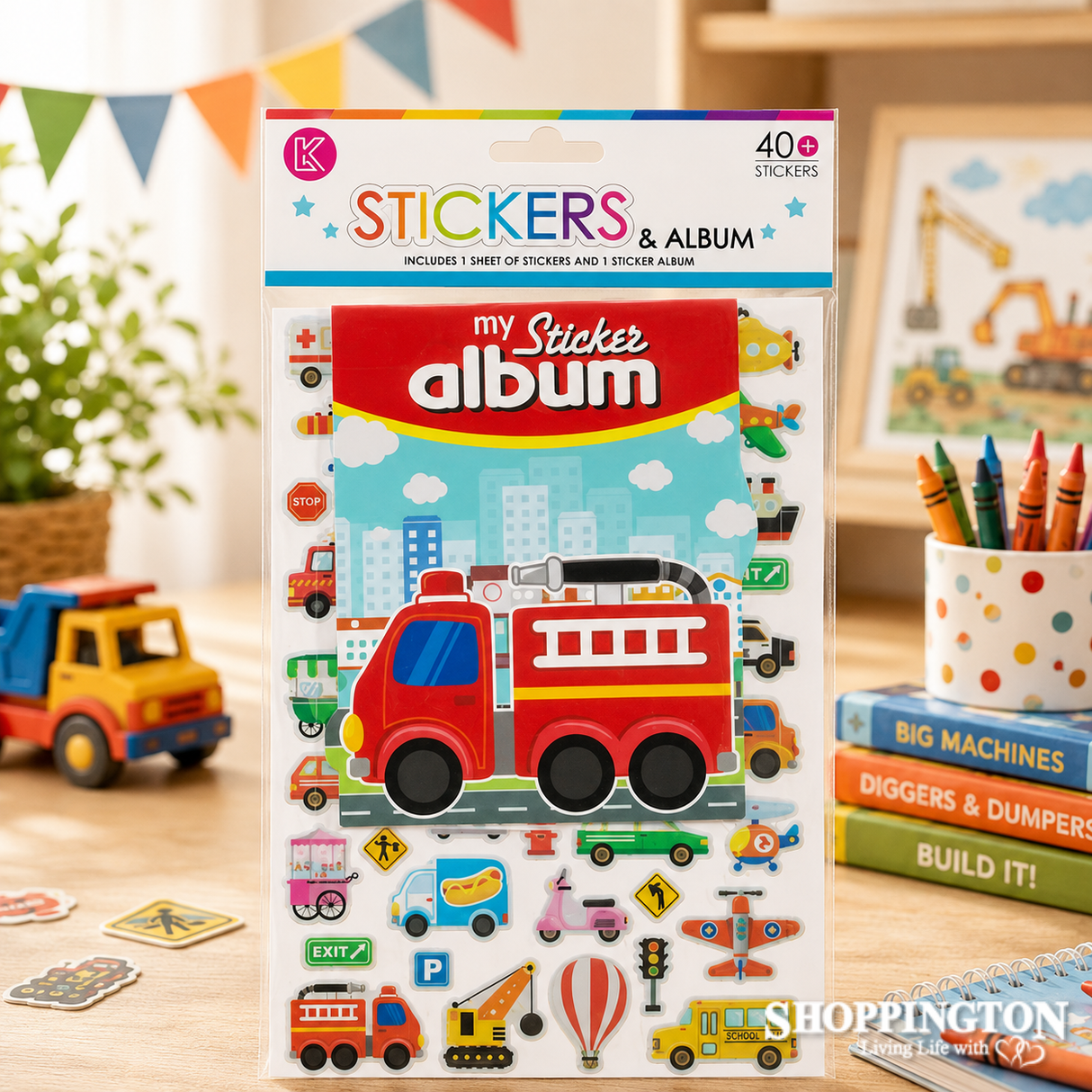 My Sticker Album - Transport