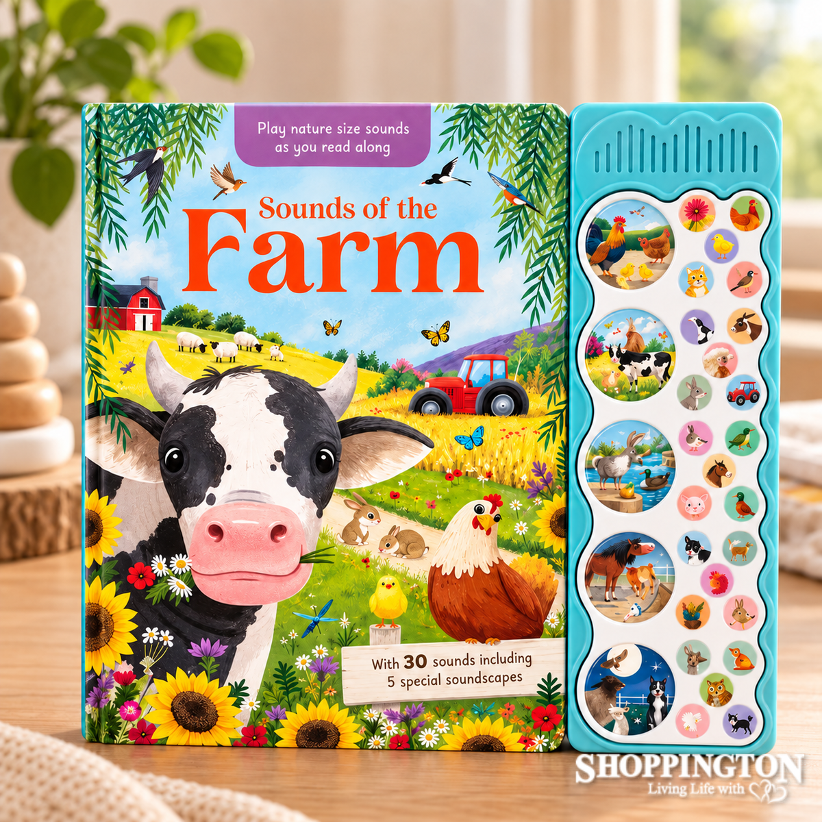 Sound Book - Sounds of the Farm