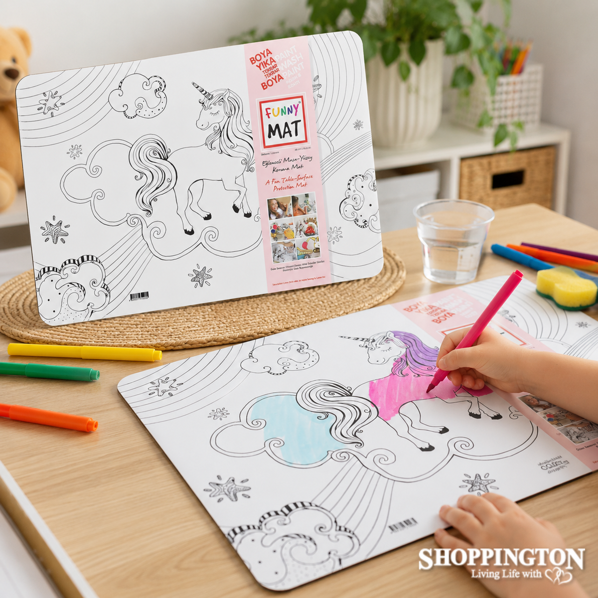 Funny Mat - Unicorns