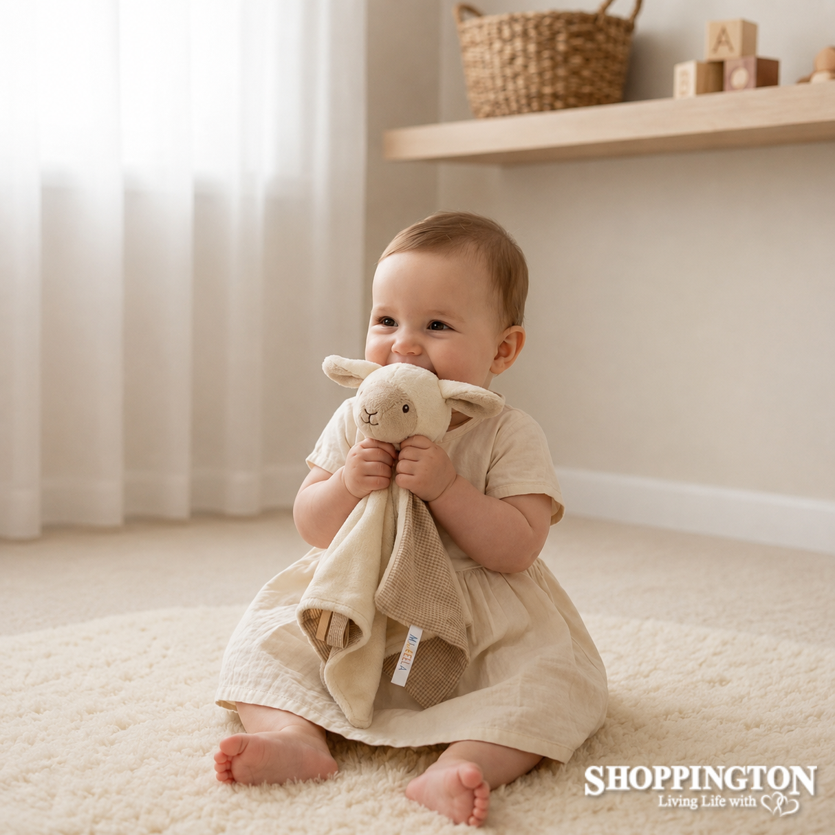 Lamb Comforter