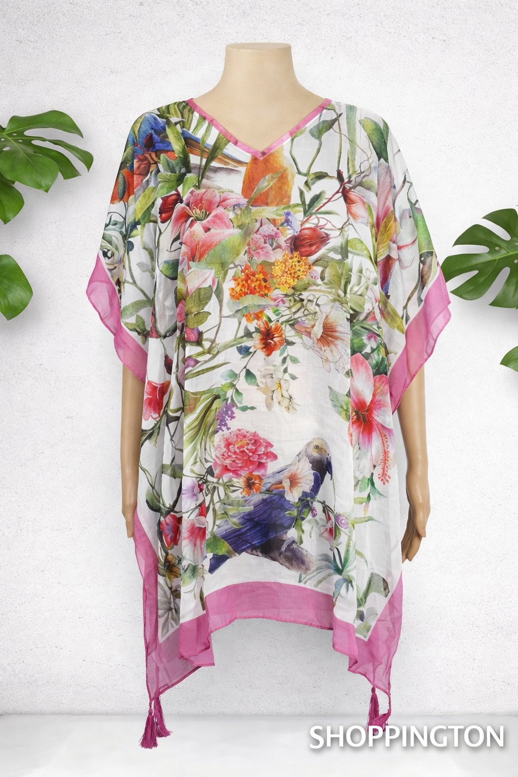 Kaftan - Tropical Bird