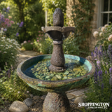 Bird Bath Fountain Top