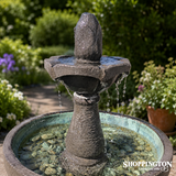 Bird Bath Fountain Top