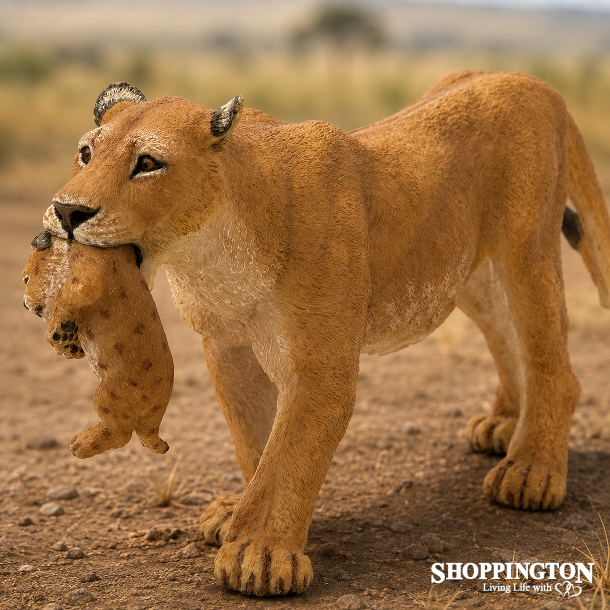 Papo Collection - Lioness with Cub