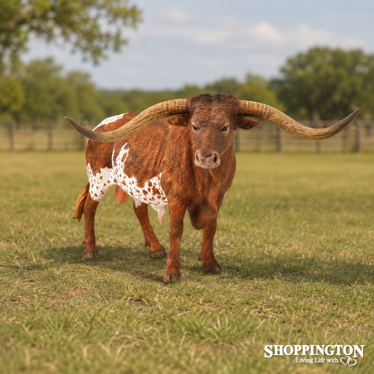 Collect A - Texas Longhorn Bull
