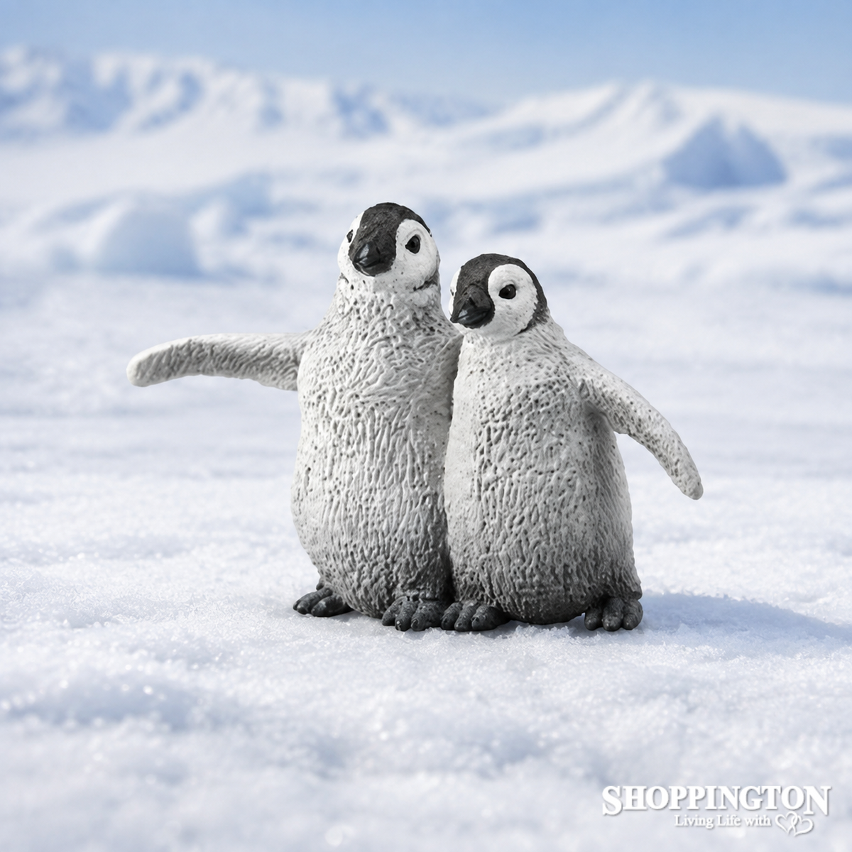 CollectA - Emperor Penguin Chicks