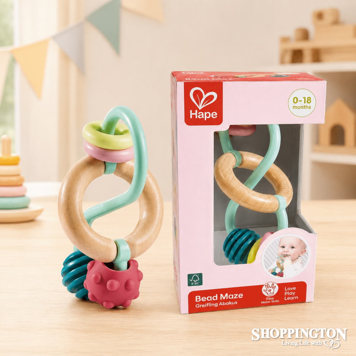 Hape Bead Maze